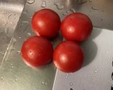 Une image de l'étape 4 de Courgettes, poivrons et tomates à l'agneau et épices.