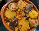 Foto del paso 5 de la receta: Arroz al Horno (para vaciar congelador)
