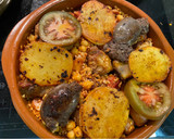 Foto del paso 5 de la receta: Arroz al Horno (para vaciar congelador)