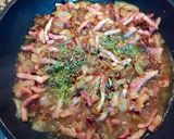 Foto del paso 6 de la receta Pasta a la "carbonara" dulce