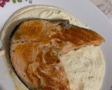 Foto del paso 5 de la receta: Puré de coliflor con salmón