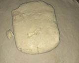 A picture of step 4 of Puff pastry 1.