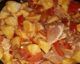 Foto del paso 2 de la receta: Revuelto de pollo venezolano