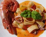 Foto del passaggio 6 della ricetta Calamarata 🦑🦐🦑🦐🦑🦐