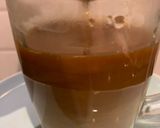 A picture of step 5 of Vietnamese Dripping coffee.