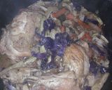 Foto del paso 5 de la receta: Estofado de pollo y verduras con un toque oriental