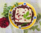 A picture of step 6 of Curd rice.