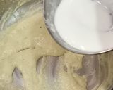 A picture of step 3 of Methi Matar Malai.