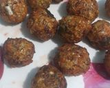 A picture of step 3 of Fried rice with veg manchurian.