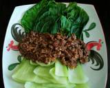 Pokcoy siram sliced beef blackpaper langkah memasak 4 foto