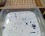 Foto langkah ke 5 dari resep Ube Sago.