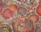 Foto del paso 1 de la receta: Mermelada de Cherrys Negros
