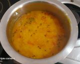 A picture of step 3 of Masoor Tadka Dal.