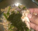 A picture of step 3 of சிக்கன் சீஸ் பிரட் ரோல்ஸ்.