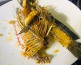 Hình bước làm 1 của món Cơm chiên cá mặn