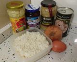 Foto del paso 1 de la receta Albóndigas de bambú y germinados con guisantes