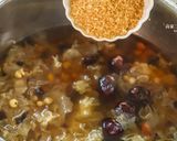 【老菜脯栗子銀耳甜湯】秋分節氣燉湯，秋燥必備甜湯的食譜步驟3照片