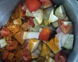 A picture of step 2 of Sambar With Rice.