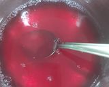 A picture of step 1 of Apple custard pudding.