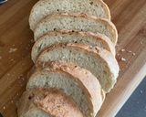 Egyszerű házi kenyér recept fázis 5 fotója