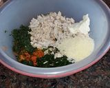 Foto del paso 2 de la receta: Tarta de pollo y acelga