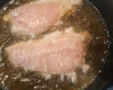 A picture of step 2 of Fried Boneless Pork Chops and Gravy.