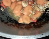 Foto langkah ke 4 dari resep Tumis Tempe Pakcoy Wortel.