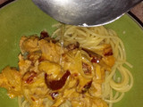 Pasta Chipotle Cremosa Con Atún
