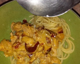 Foto del paso 3 de la receta: Pasta Chipotle Cremosa Con Atún
