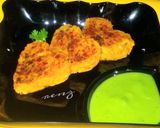 A picture of step 5 of Falahari Pumpkin Cutlets.