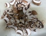 Foto del paso 1 de la receta: 629. Pennes con salsa de cuatro quesos y salsa de trufa (principal pasta)