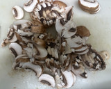 Foto del paso 1 de la receta: 629. Pennes con salsa de cuatro quesos y salsa de trufa (principal pasta)
