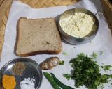 ब्रेडची भजी (bread bhaji recipe in marathi) रेसिपी स्टेप 1 फोटो 