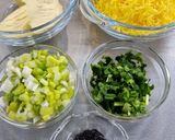 Medvehagymás lapos kenyér! VEGÁN recept fázis 2 fotója