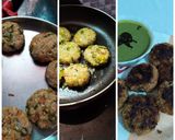 A picture of step 4 of South Indian Healthy breakfast combo.