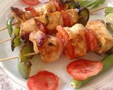 A picture of step 9 of Chicken Shashlik (Masala Boti) 🍡🍡🍡.