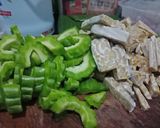 Foto langkah ke 3 dari resep Gulai tempe paria teri.