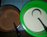 Foto langkah ke 2 dari resep Kue Lapis Tepung Beras.