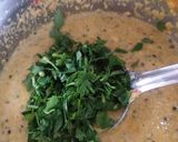 A picture of step 4 of Mixed dal veggies chilla.