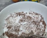 Foto langkah ke 2 dari resep Bolu Kukus Cokelat Gluten Free (No Mixer).