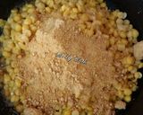 A picture of step 7 of Puran poli.