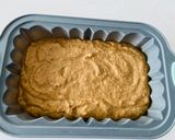 A picture of step 5 of Dates and walnuts cake -vegan.