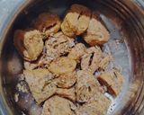 A picture of step 4 of #TheChefStory#ATW1#street food recipes #Malai soya chaap.
