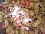 لوبيا بزيت