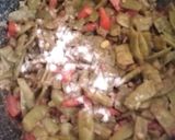 صورة لخطوة 2 من وصفة لوبيا بزيت