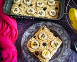 A picture of step 1 of Banana Baked Oatmeal.