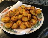 Foto del paso 2 de la receta: Tortilla de plátanos (plátanos machos)