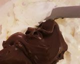 Nutellás-mascarponés pohárkrém eperrel recept fázis 2 fotója