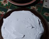 Foto del paso 4 de la receta: Torta de chocolate con chantilly ganache de chocolate y frutilla
