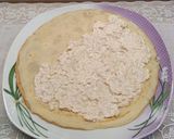 Almás 🍎- levendulás🪻, vaníliás mascarponés🍮 palacsinta 🥞 recept fázis 4 fotója